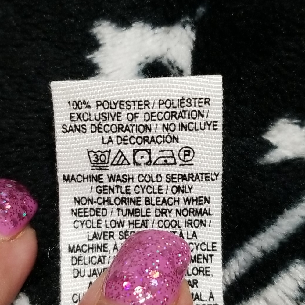 Pink By Victoria Secret Plush Robe - Picture 5 of 5